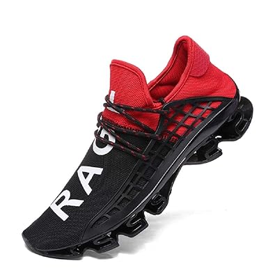 FUSHITON Sportschuhe Herren Laufschuhe Damen Turnschuhe Freizeitschuhe Atmungsaktiv Sneakers Mode Straßenlaufschuhe