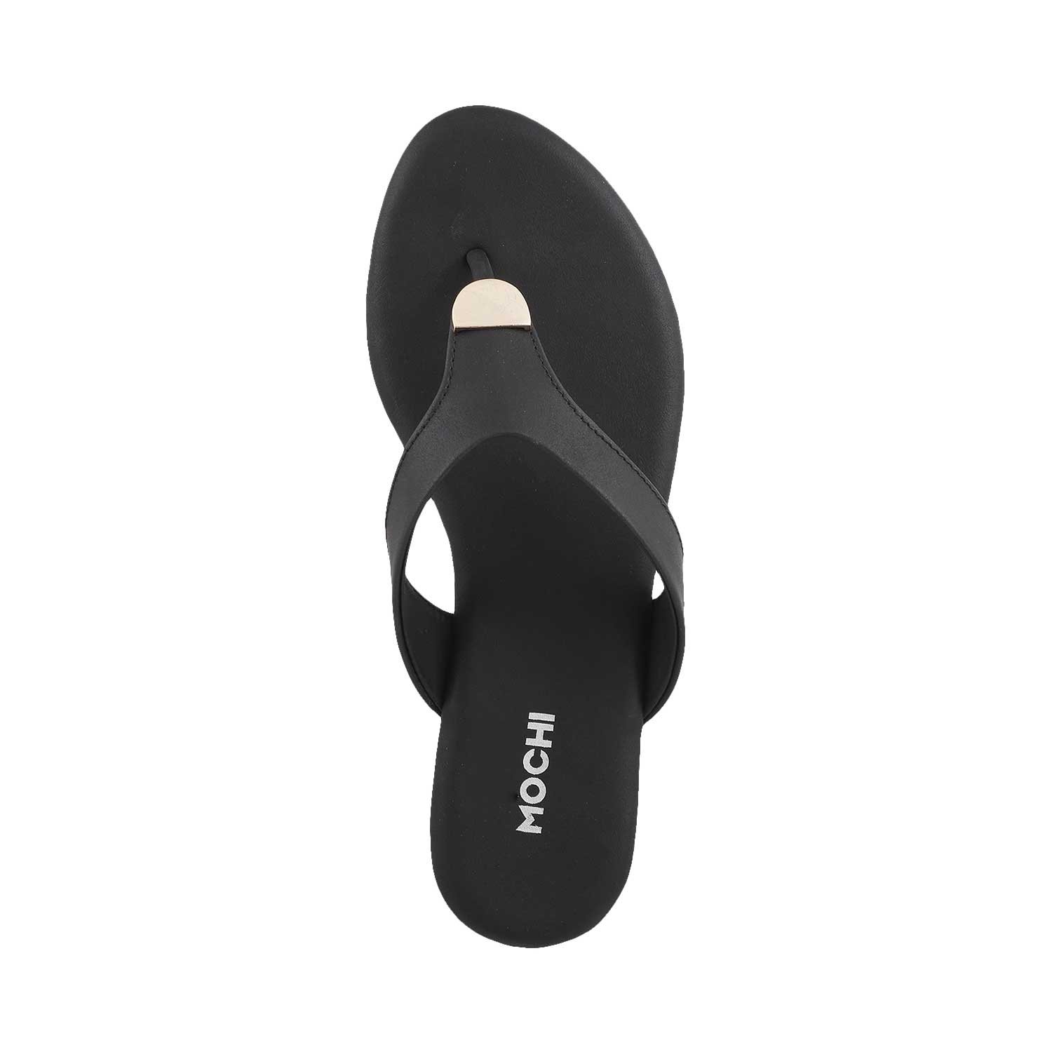 mochi women synthetic slippers (32-9225)