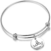 Mo ANAM Cara Bracelet Iris Celtic Soul Mate Bracelet BFF Gift for Her(bracelet)