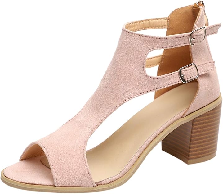 Amazon.com | Platform Sandals Wedges high Heel Ladies Sandals Plus Size Sandalia Feminina Salto 
