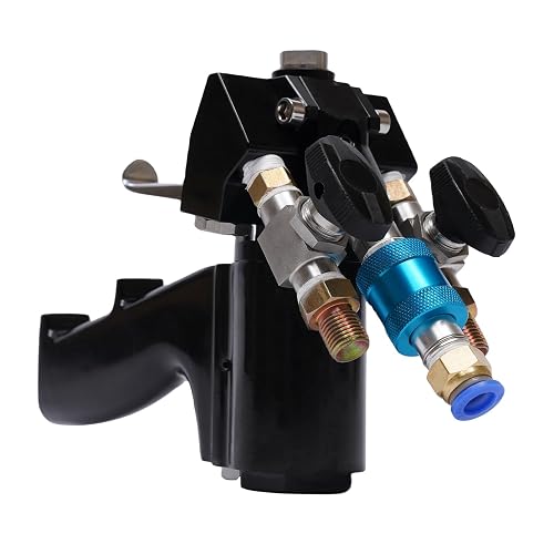 Polyurethane Foam Spray Gun, P2 Air Purge PU Foaming Injection Tool ...