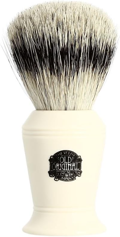 Vulfix Super Badger Shaving Brush White 376s