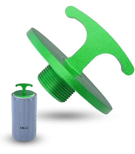 Cummins Diesel Oil Change Oil Filter Plug Tool For Dodge Ram Cummins 2013-2019 - No More Messy Oil Changes Dodge Ram Oil Filter Tool - Foto 10