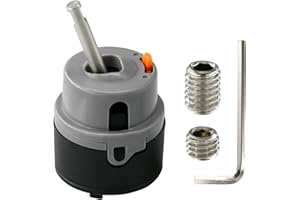 AHENBAL RP50587 Cartridge Replacement for Delta Single Handle Kitchen and Lavatory Faucets, Works with DIAMOND Seal Technology Models Featuring a 36 mm Motion, with Allen Wrench