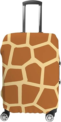 Amazon Co Jp スーツケース カバー キリン柄 漫画 レインカバー キャリーケース バッグカバー 雨 ラゲッジカバー 防汚れ 傷 かわいい トランクカバー 海外旅行 防塵 荷物カバー 出張旅行適用 S Xl シューズ バッグ