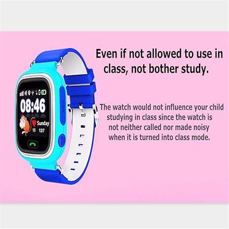 Q90 Smartwatch GPS/gsm/GPRS - Reloj de Pulsera para niños con ...