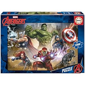 Educa Borrás- Avenge