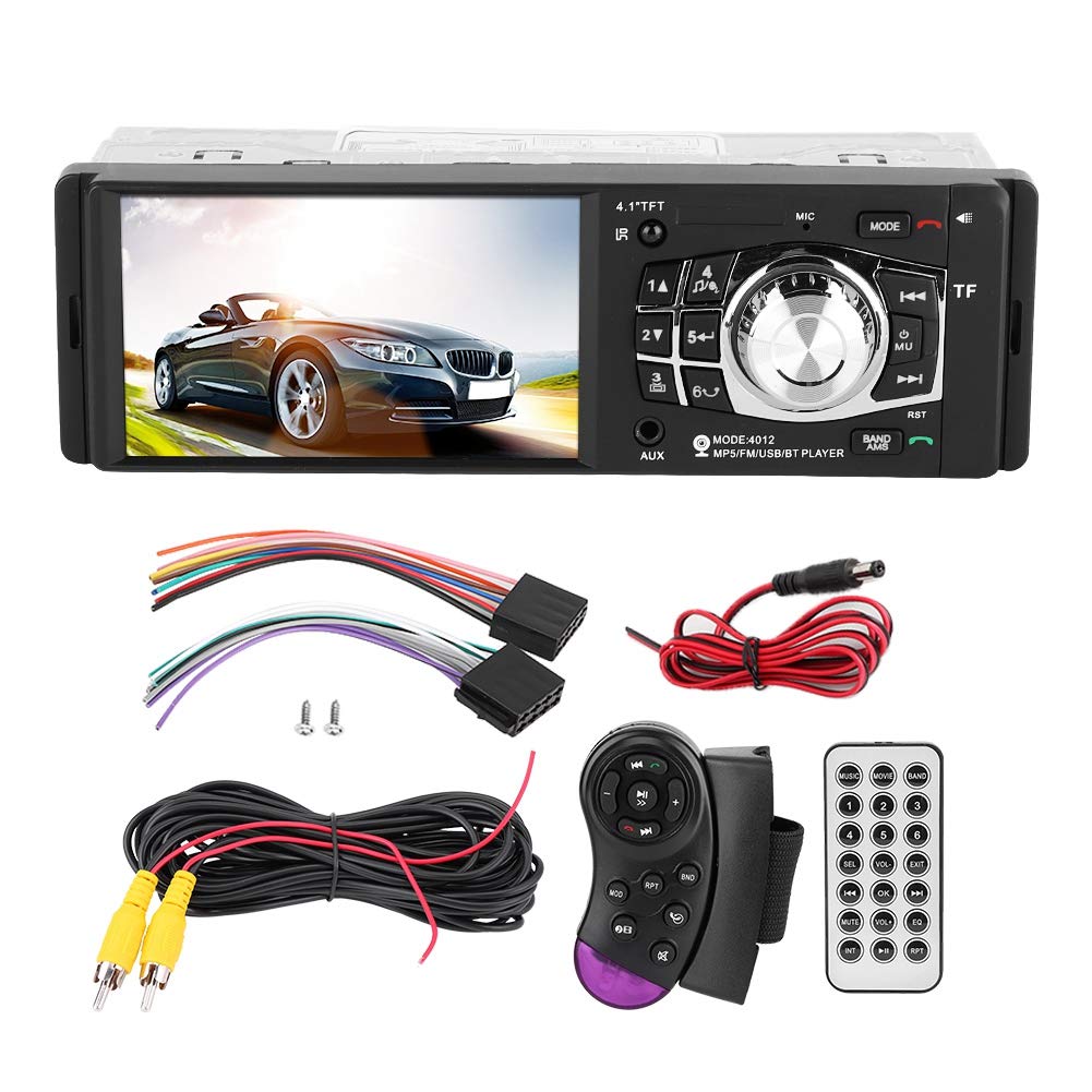  Aramox Car Video Player Car Bluetooth Audio