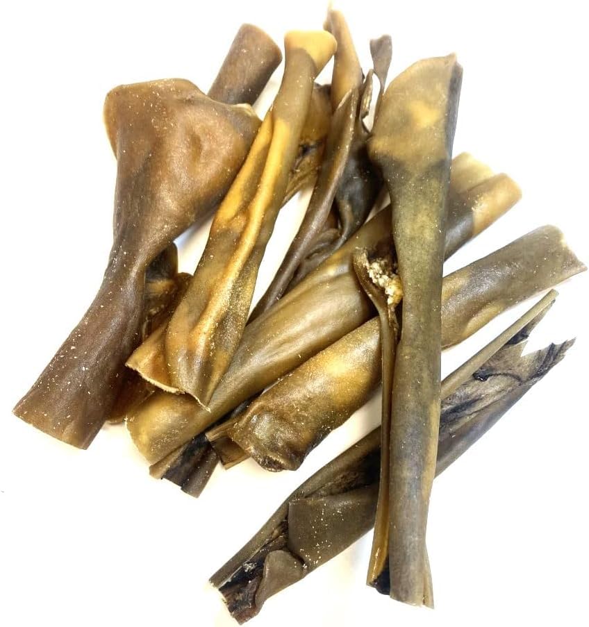 Camel Skin 100g Natural Dog Treats Chews Hypoallergenic CLS