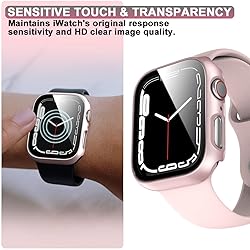 6 Pack Hard PC Case Compatible with Apple Watch