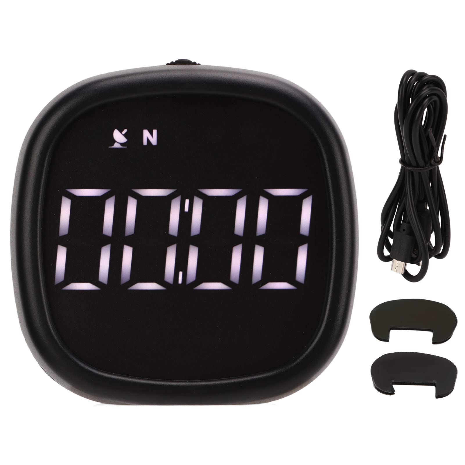 Photo 1 of Digital Speedometer,5V Car HUD Display Overspeed Alarm High Accuracy Universal Digital Speedometer