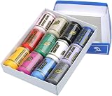 YYing 12 Spools 600 Yards Colorful Polyester Sewing Thread All Purpose view 2