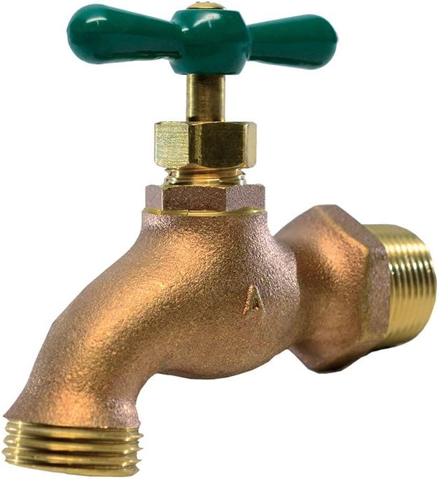 American Valve M71HD 3/4" Hose Bibb, 3/4 Inch: Home Improvement