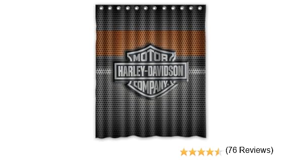 Fashionable Bathroom Collection Custom Harley Davidson Shower