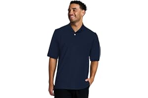 Jerzees Mens Spot Shield Short Sleeve Polo Sport Shirt