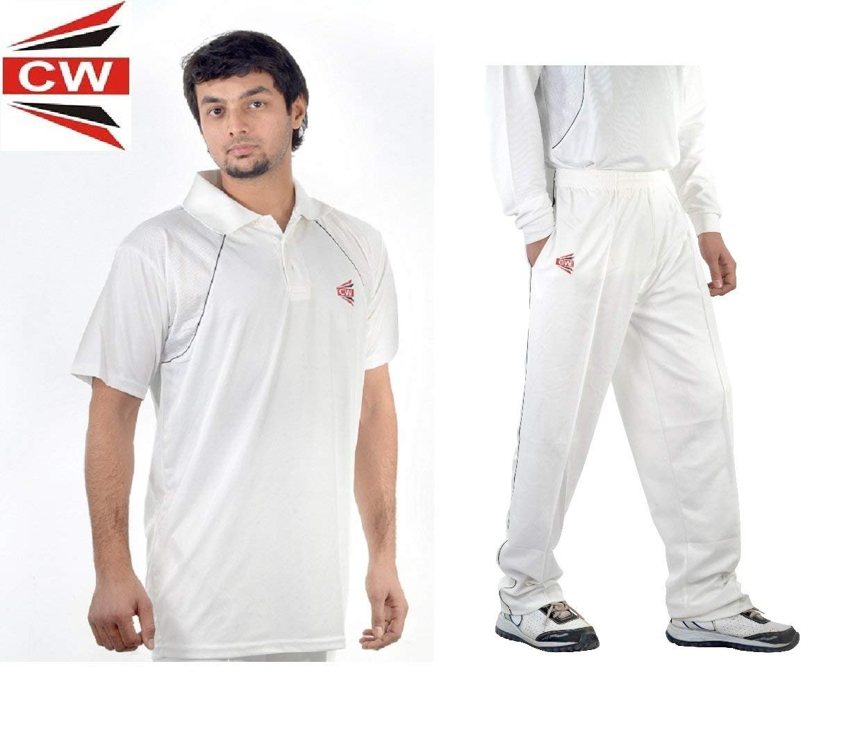 sg white cricket dress