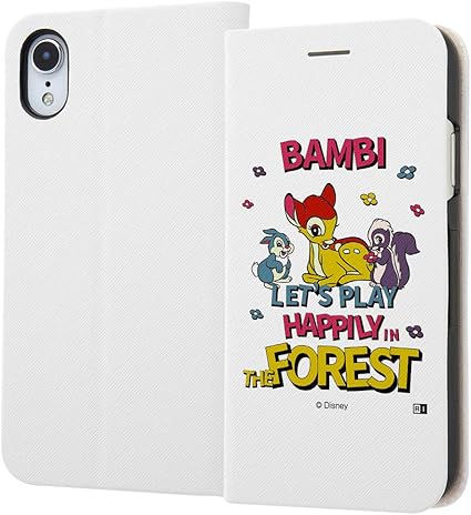 Amazon イングレム Iphone Xr ケース ディズニー かわいい キャラクター 手帳型ケース マグネットタイプ Ic カード 収納 バンビ レトロ 01 Ij Dp18slc3w 017 家電 カメラ オンライン通販
