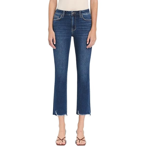 Allium High Rise Mini Bootcut F4756 - American Blues