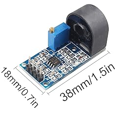 DAOKI 5 pcs 5A Current Transformer ZMCT103C AC