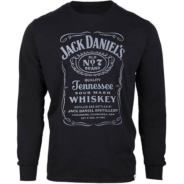 80s Jack Daniel's Old No. 7 Tシャツ グレー 80s Jack Daniel's Old No. 7 Tシャツ グレー