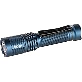 ACEBEAM TAC AA 2.0 Longest-Range AA Flashlight 360 Meters, 900 High Lumens Tactical EDC Flashlight Rechargeable, 6 Modes Pock