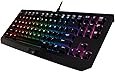 Razer BlackWidow Tournament Edition Chroma Clicky Mechanical Gaming Keyboard and Proammable Keys - RGB Backlit (UK Layout)