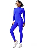 Women Bodysuit Rompers Long Sleeve Jumpsuits