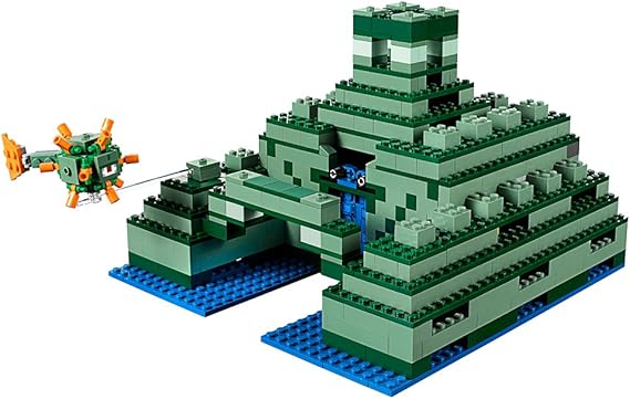 lego minecraft sea temple
