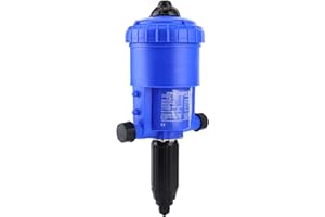 Ymiko Automatic Proportional Fertilizer Injector Water Powered Dosing Pump for Garden Irrigation Livestock Breeding and Indus