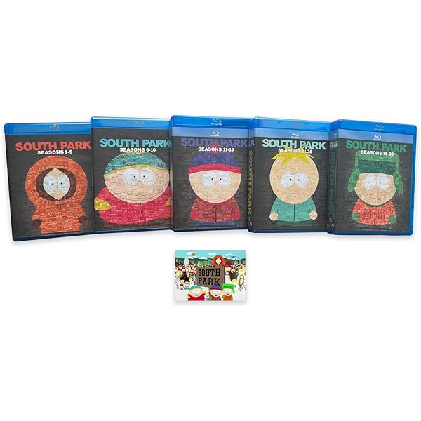 SOUTH PARK DVD BOX シリーズ1と2&ベスト SOUTH PARK DVD BOX シリーズ1と2&ベスト South Park DVD Set