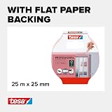tesa UK Painter's Tape WALLPAPER 25 m x 25 mm Pink Masking Tape view 3