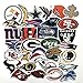 Football Sticker,Vinyls Stickers[32 PCS] for Kids,Cars,Motorcycle,Bicycle,Skateboard Luggage,Bumper Waterproof(Not Random)