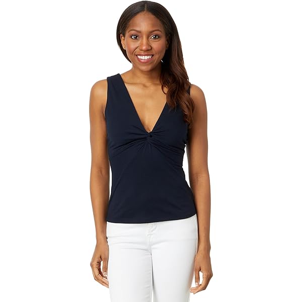 ALC Women's Halsey Tank, Maritime Navy, XS at Amazon Women's