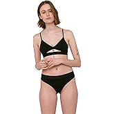 Organic Basics Women's Soft Touch Thong Underwear