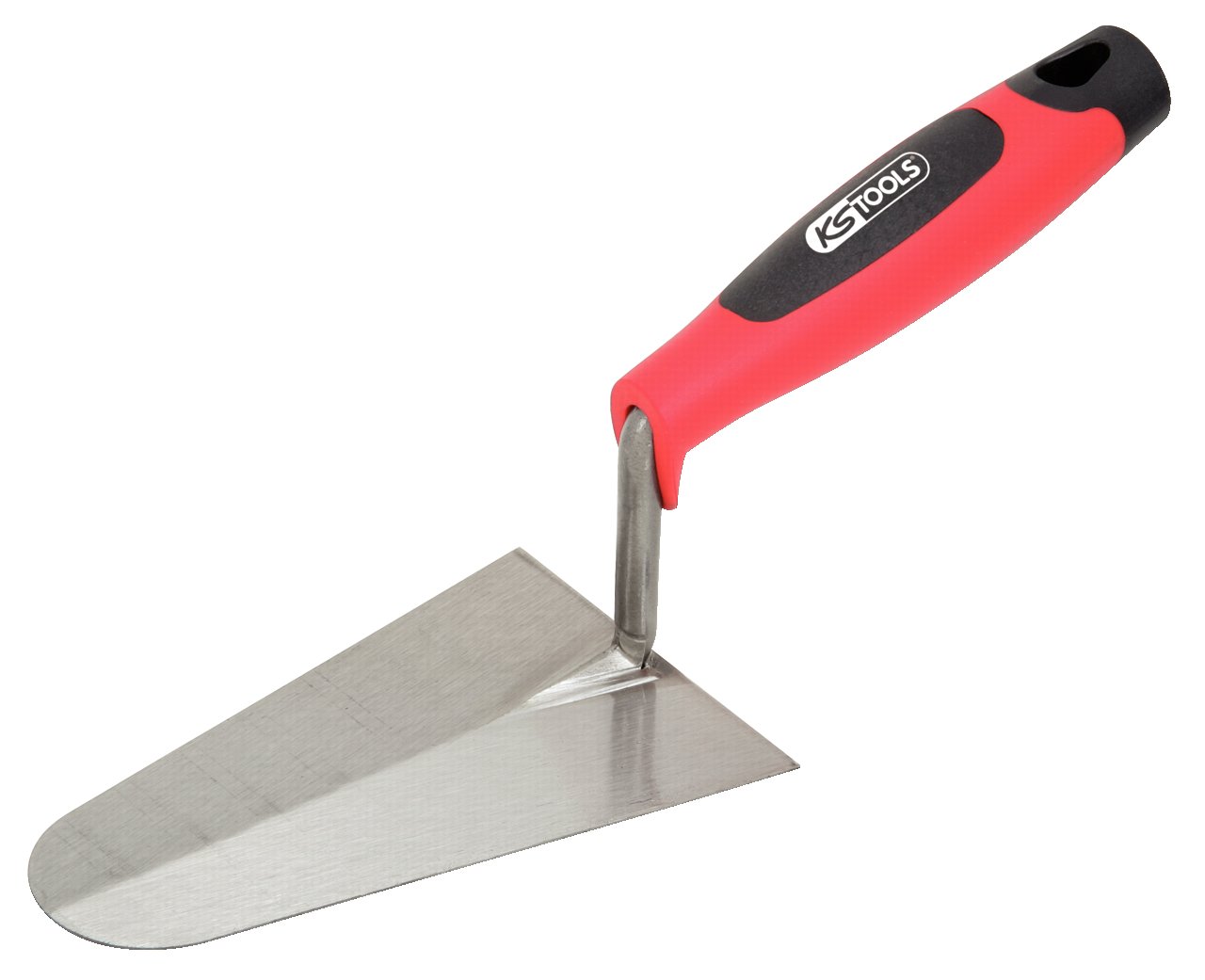 KS Tools 160mm Round Gauging Trowel Plus 2K-Handle