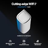 Linksys Velop Pro 7 Mesh WiFi 7 Router MBE7001 Tri-Band 10Gbps 275sqm 200 view 2