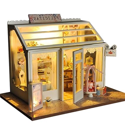 KiBcsLic Mini Klimaanlage 1:12 - Puppenhaus Möbel Modell Set Style A