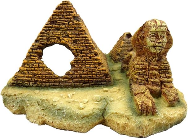 egyptian fish tank decorations