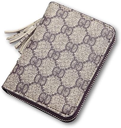 Flower Retro Purse Youth Fashion Trend Zipper Pocket Wallet