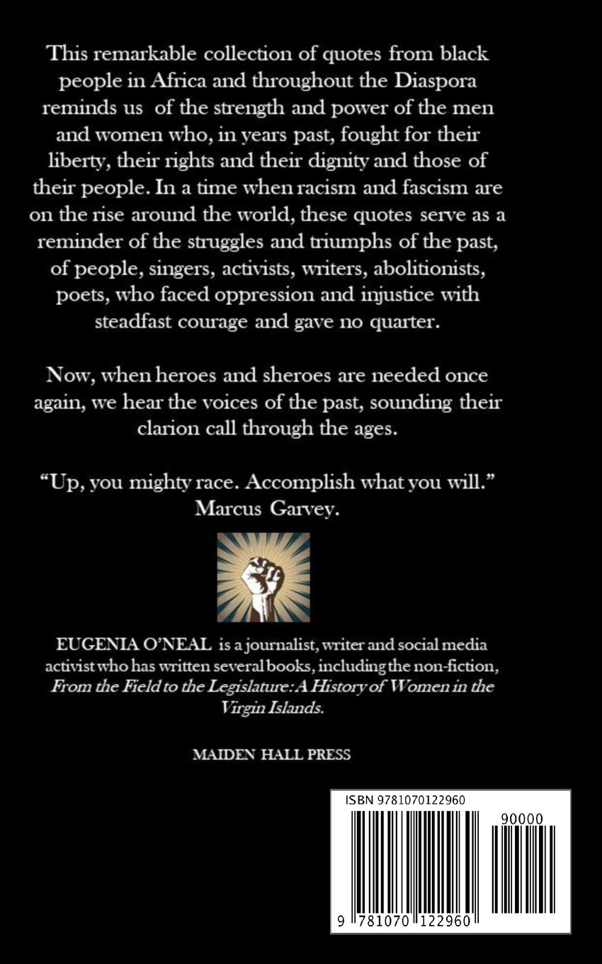 113 Black Voices Speaking Truth To Power Eugenia Oneal -