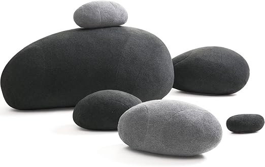 Amazon Com Vercart Huge Living Stones Pillows Big Rock Pillows