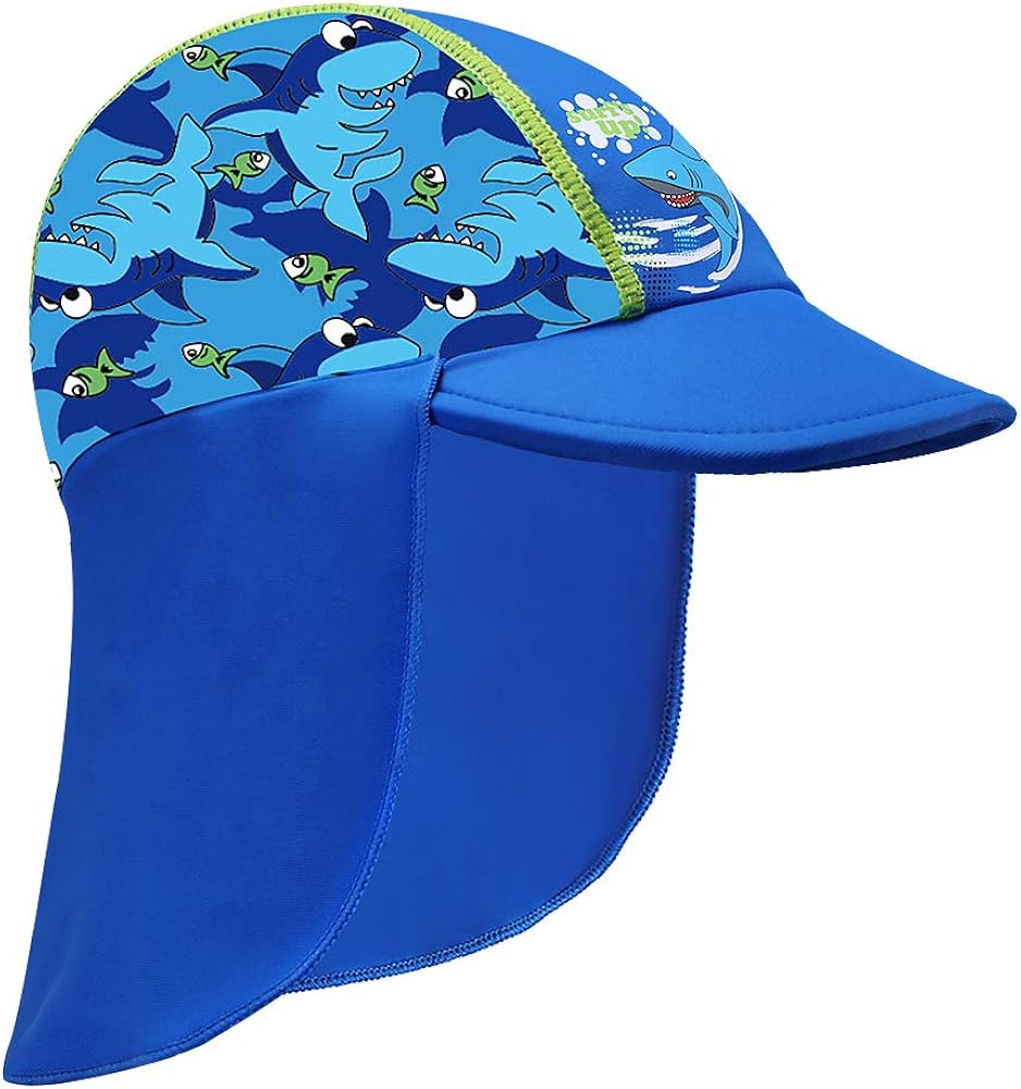 HUAANIUE Baby Toddler Sun Protection Hat UPF 50 + Swim Hat: Clothing