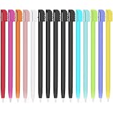 Stylus Pen for Nintendo DS Lite, 15Pcs Plastic Portable Touch Pen, 11 Colors Available