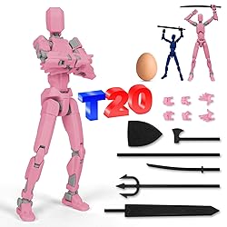 Gencokok Titan 13 Action Figure, T13 Action Figure