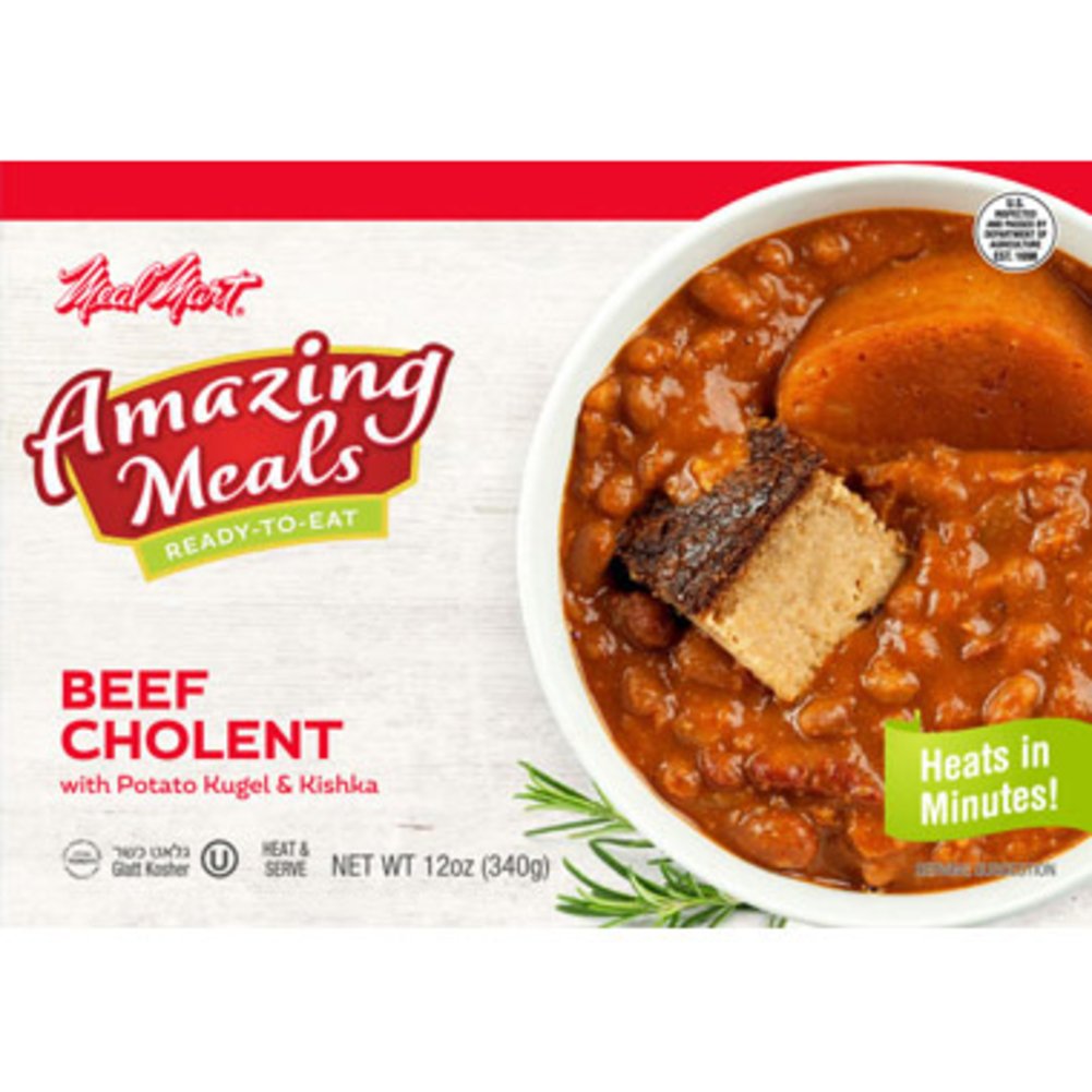 'Amazing Meals' Glatt Kosher Beef Stuffed Cabbage in Gravy Grocery & Gourmet Food