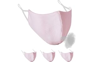 Borgasets Breathable Sport Face Mask for Men Women Youth Adjustable Reusable Washable Comfort Mask