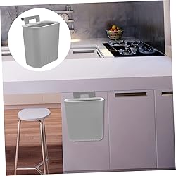 FONDOTIN Wall Mounted Trash Bin Compact Kitchen