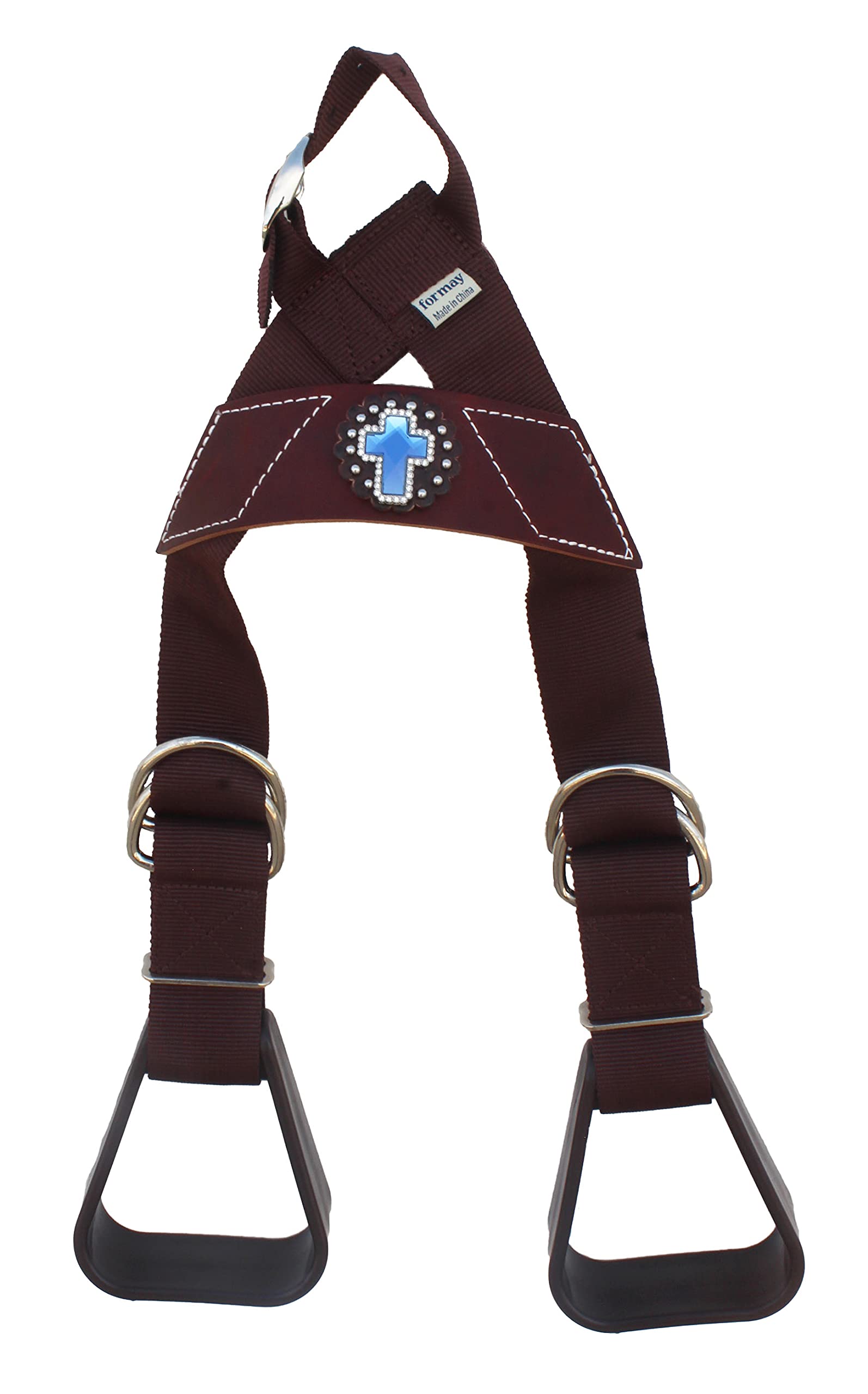 Horse Saddle Western Show Buddy Stirrups kids Child Youth Pony Rodeo 5138CO393