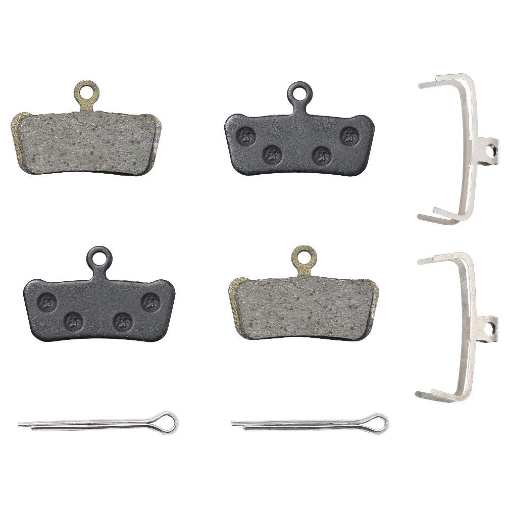 NeurOcean Resin 2-set Disc Brake Pads for SRAM Guide R/RS/RSC, Avid XX/XO Trail