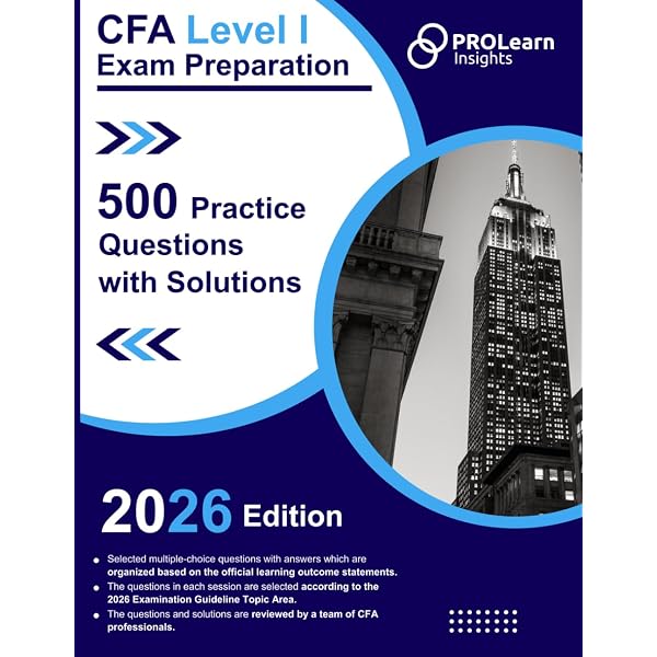 Amazon.com: CFA Level I Exam Preparation: 360 Sample Questions